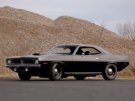 Plymouth Hemi ‘Cuda Convertible 1970-1971 – редчайший кабриолет эпохи маслкаров