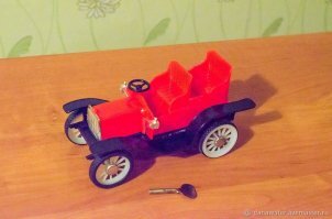 Моя самая любимая была вот эта! Заводная!