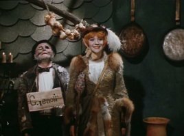 Кот Базилио.