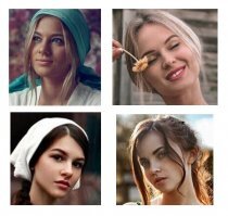 А где здесь естественная красота? Да тут мейкап жестчайший + постобработка в редакторе 100%. Может ещё и перманентый макияж присутствует.
