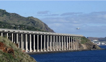 Аэропорт Мадера, тоже является шедевром