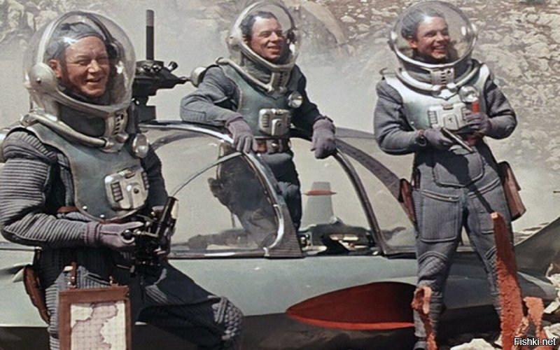 Стоило упомянуть классику жанра - "Планета Бурь" 1961 года, снятую ещё до полёта Гагарина. Действия происходят на Венере. Где снимали, не знаю. Но снято так, что фильмом восхищались в Голливуде.