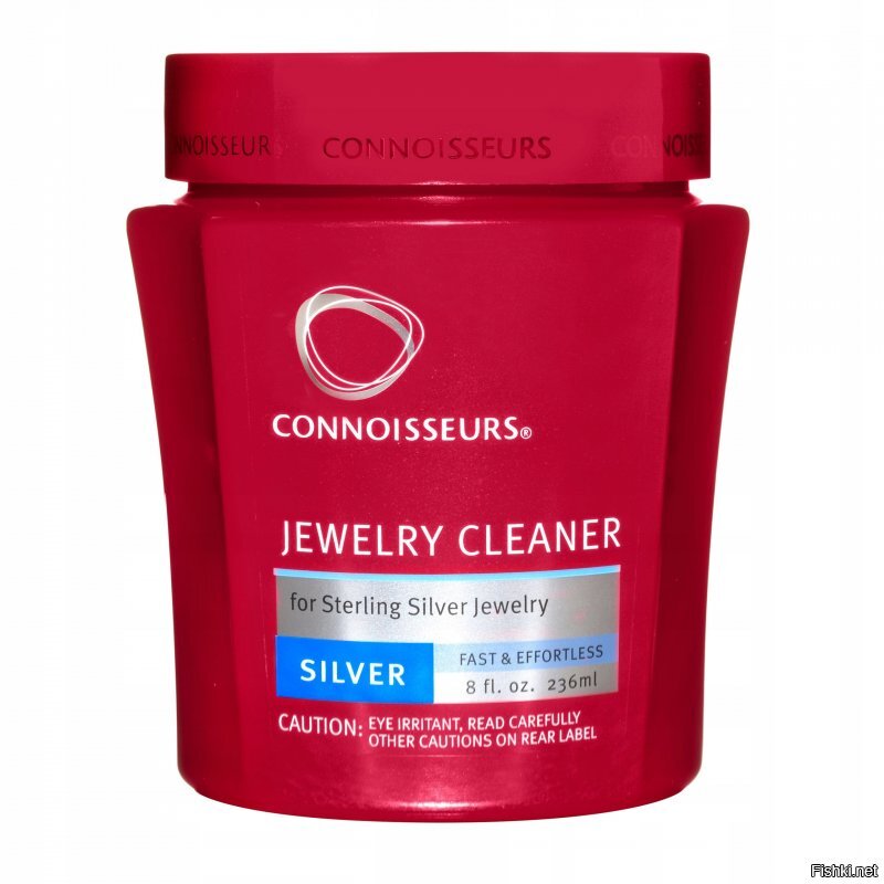 Для очень быстрой и эффективной чистки серебра, можно приобрести жидкость CONNOISSEURS. Я тестировал много всяких средств, которые продают под наименованием "ювелирная косметика", большинство из низ просто раствор хозяйственного мыла в воде. Алладин, Рута, Флюрин, Купель и прочие - вымогательство денег. Я не рекламирую, просто методом проб и ошибок, нашел действительно эффективное средство. Но его можно приобрести ли бо в специализированных магазинах, либо на онлайн торговых площадках.