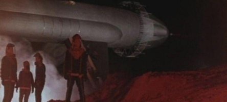 а про "Туманность Анромеды" 1967 года ни слова, а там такие кадры и пейзажи - закачаешься!