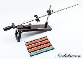 Вот этого в кадре нет, значит нож не ахти... так в шкаф поставить.