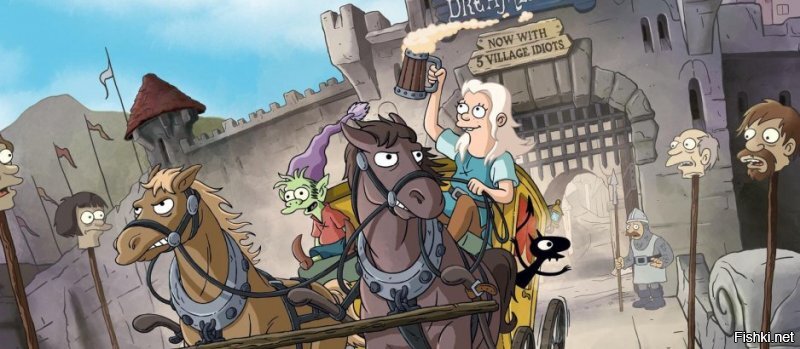 - Простите, я немного отвлеклась. А чём мы сейчас молимся?
- Да что ж за... Мы молимся, сестра Тиабини, чтобы Господь снизашел до помощи бедным!
- Может разумнее будет расплавить золотую статую этого парня, отлить монеты и раздать беднякам? Так сказать, устранить лишнее звено.
- Святотатство! Как ты смеешь применять логику в Храме божьем?!