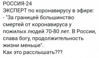 Коронавирус и математика