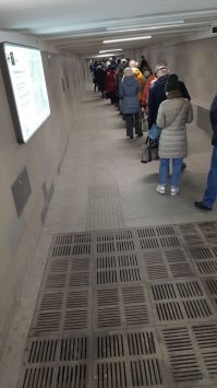 Где-где... В очереди стоят..