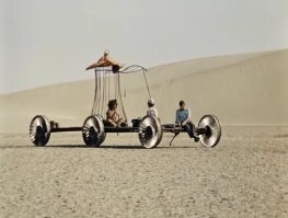 Самые необычные автомобили, которые снимались в советских фильмах