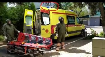 Не поняла Ваши слова, но видео похоже на монтаж. Авторы почему-то не везде деревья "позеленили". Забыли, наверное...