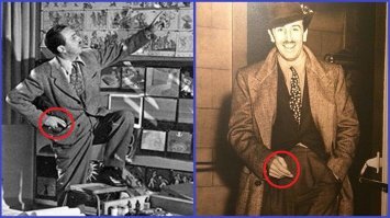 Ничего скоро и курильщики будут повально в старых фильмах посасывать Чупа-Чупсы.
Недаром уже существует знаменитый жест Уолта Диснея: