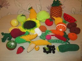 Связала крючком...