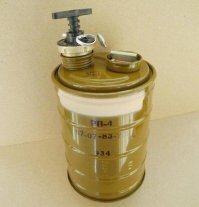 Консервированный кислород.