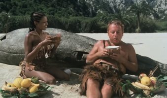 Ну... Он там был не один. ;)