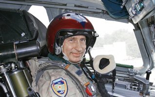 Российский Су-35 перехватил американский «Посейдон» над Средиземным морем