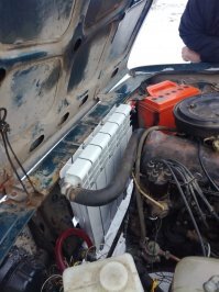 Такой радиатор поди дороже обычного жигулевского выйдет, если только не сп..жен где-то нахаляву