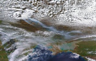 дым от пожаров в Чернобыле достиг территории Южной и Восточной Украины.
17 апреля 2020 г.