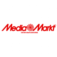 Media Markt - название сети. Причём именно с пропущенной "Е" его пишут. Видимо для кирилического варианта решили вставить на место.