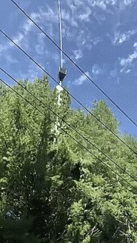 А если он коротнёт ЛЭП ?