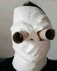 Российские дизайнеры создали защитную картонную маску со сменным фильтром