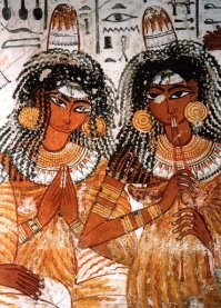 Фреска гробницы Небамуна.