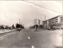 Проспект Ленина. 35 лет спустя.