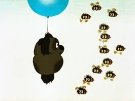 Мужчина на связке воздушных шаров улетел за сотни километров от дома