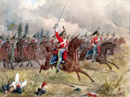 "...погибла сотрудница Канадской королевской конной полиции..."

Атаковала в конном строю?