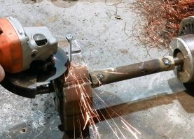 Эстафета хорошая,только вопрос как можно полуавтоматом так присрать ,а не приварить!?