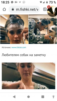 я уже посмотрел на полной версии сайта, а мобильной - фигня