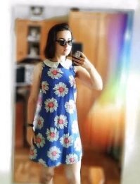 А вот и хозяйка: