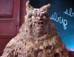 Всё давно придумали за неё, встречайте - Дерьмодемон (он же Фикалоид)