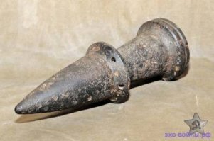 Из карбида вольфрама это подкалиберный7 ,5 cm Pzgr.41 (HK), точне только сердечник