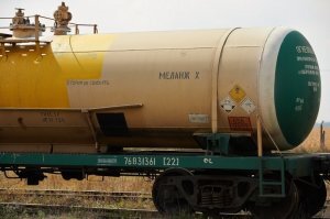 В Иркутской области перевернулась фура с ракетным топливом