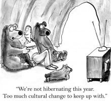 Зачем же мишаню выгонять, не по-русски как-то