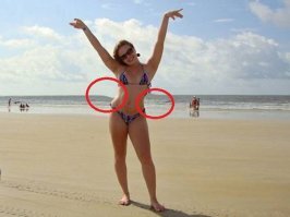 Еще один шедевр от такой же мастер фотошопа