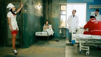 Заболевших медиков из Дербента разместили в кладовке для белья