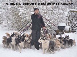 Главное, чтобы этот мужик мимо не проходил