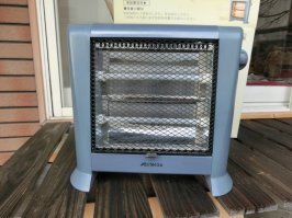 Какой нах тостер?? Кварцевый обогреватель..не неслышал?