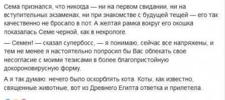 Про совещание на удалёнке