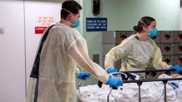 Угу, с чернокожей медсестрой и информацией на английском, нормальное дело в Калуге