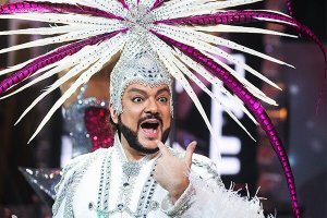 В России тоже бывают конкурсы мужской красоты, правда, только на сцене.