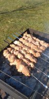 Это были очень вкусные шашлыки. Открытие сезона. Был большой компанией. Нет, сказать, что ни кто не болел-соврать. Часть болела на следующий день. Но, сдается мне, это была не корона, хоть шашлыки были частично виноваты, да :)