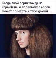 Итоги домашних стрижек на карантине, которые обернулись полным провалом