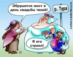 В российском регионе рухнул открытый Терешковой мост