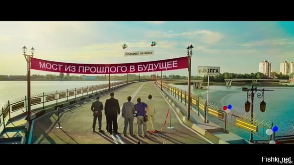 В российском регионе рухнул открытый Терешковой мост