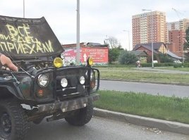 Подборка автомобильных приколов