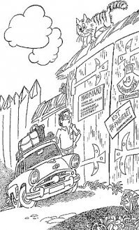 «Бедная машина»,   сказал горбоносый. «Что делать…»   сказал я. «Не всякий поехал бы по такой дороге на своей машине».   «Я бы поехал»,   сказал я. Россыпь кончилась. «А, так это не ваша машина»,   догадался горбоносый. «Ну, откуда у меня машина! Это прокат».
(Стругацкие, "Понедельник начинается в субботу", если кто не знает)

Собственно, это всё, что я знал о прокате автомобилей в СССР