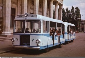 А где такие автобусы ходили? Никогда раньше не видел, интересно.