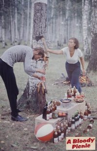 Как жила советская молодёжь в 1960-х. Фотограф Билл Эппридж